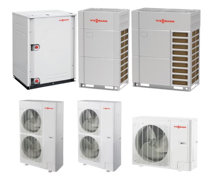 Viessmann VITOCLIMA 333-S / 444-S VRF