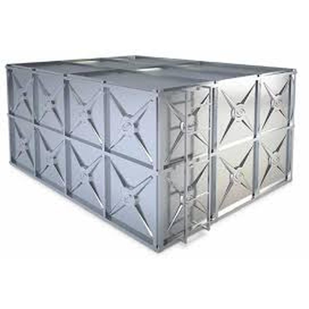 Prizmatik paslanmaz ve galvaniz su deposu